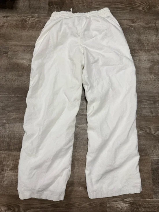 Hollister Adjustable Rise Pull On Baggy Pants Size Large - Picture 9 of 9